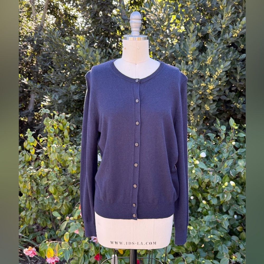 NWT Ann Taylor "Ann" lightweight cardigan sweater - size M - Picture 1 of 4